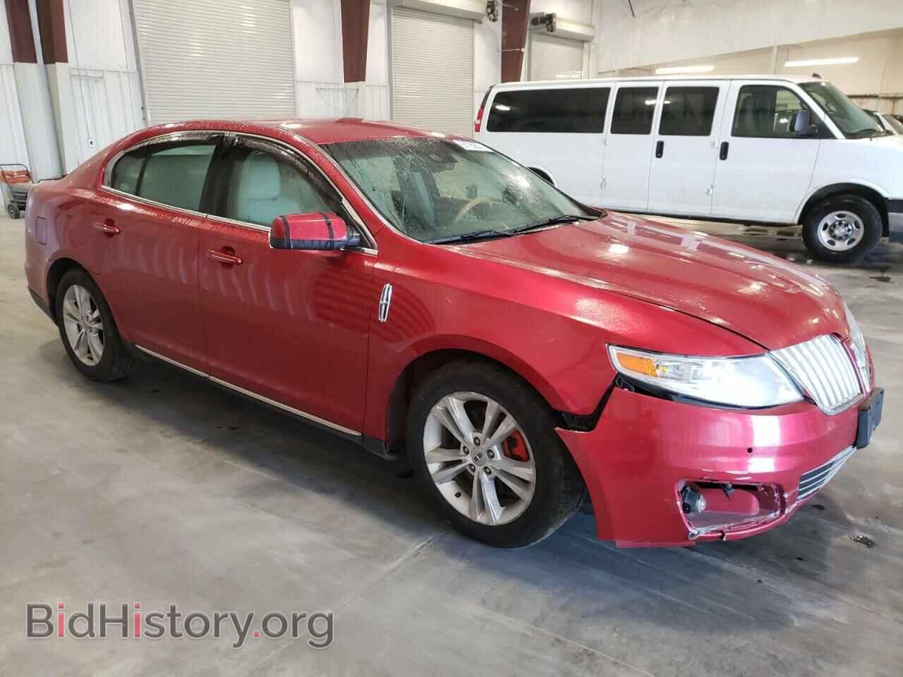 2011 LINCOLN MKS - VIN: 1LNHL9DR9BG600433 - Фото 4
