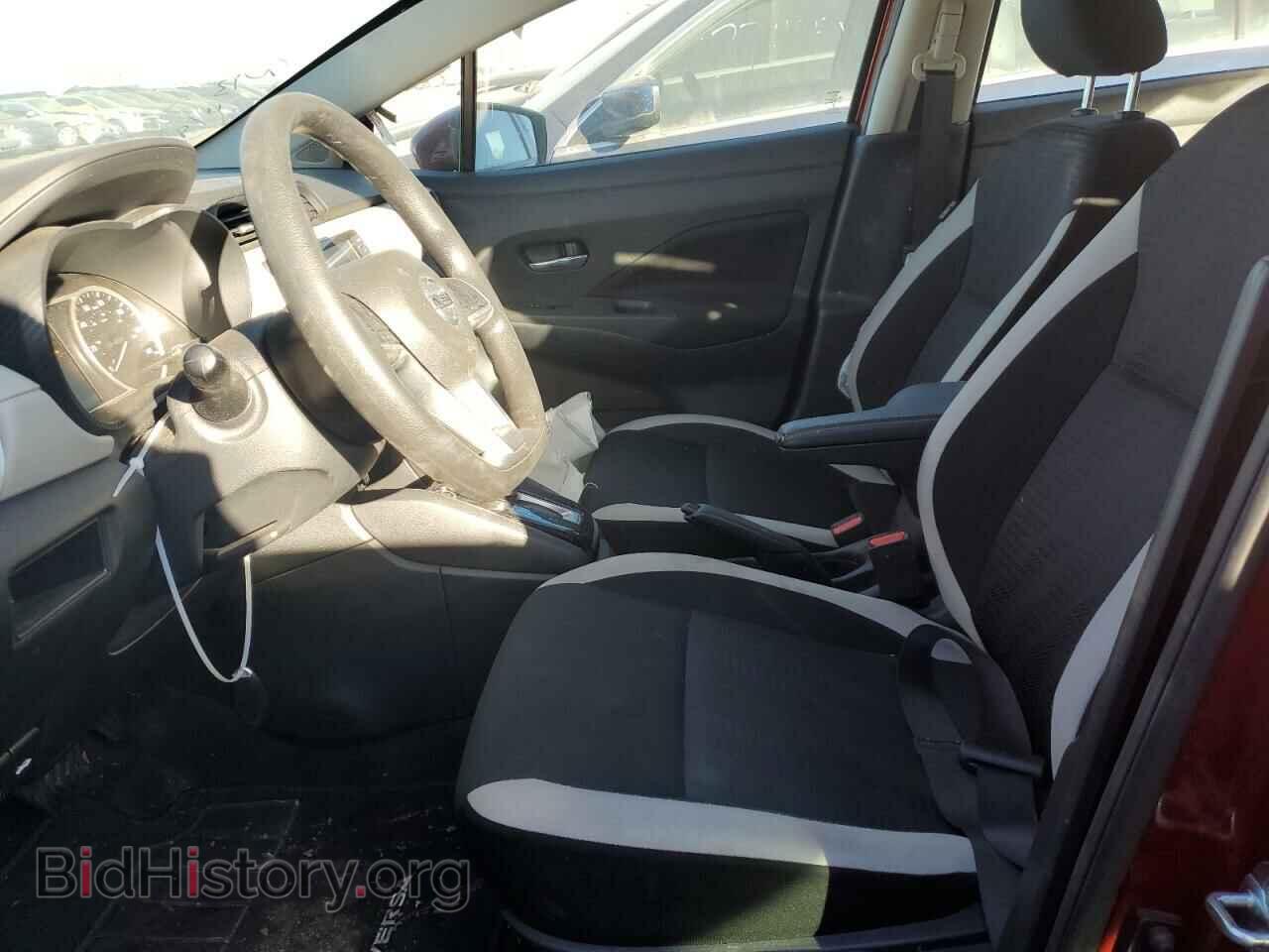 2021 NISSAN VERSA - VIN: 3N1CN8EVXML922076 - Фото 5