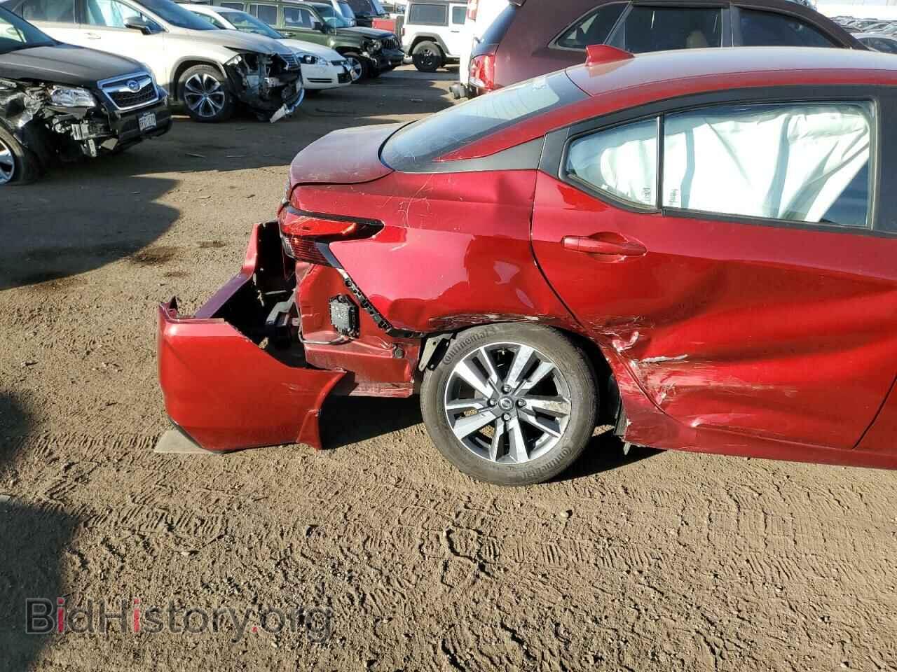 2021 NISSAN VERSA - VIN: 3N1CN8EVXML922076 - Фото 9