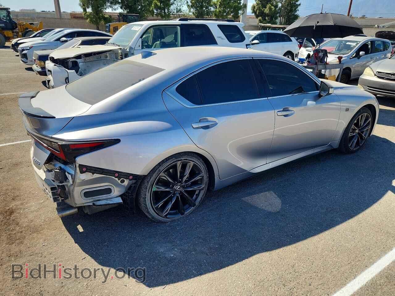 2025 LEXUS IS - VIN: JTHBA1D23S5133962 - Фото 3