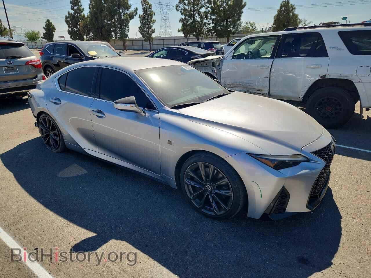 2025 LEXUS IS - VIN: JTHBA1D23S5133962 - Фото 4