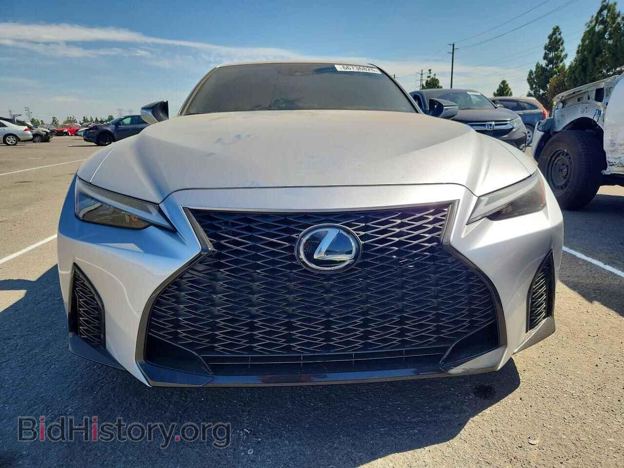 2025 LEXUS IS - VIN: JTHBA1D23S5133962 - Фото 5