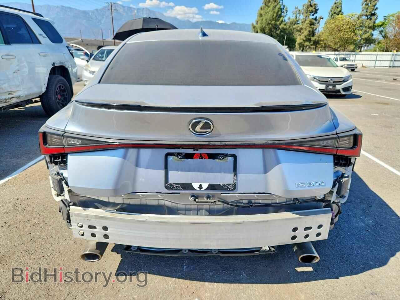 2025 LEXUS IS - VIN: JTHBA1D23S5133962 - Фото 6