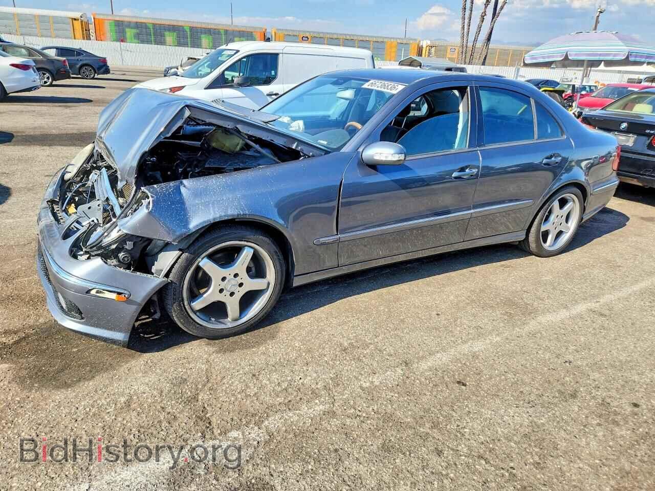 Photo WDBUF56J16A876302 - MERCEDES-BENZ E-CLASS 2006