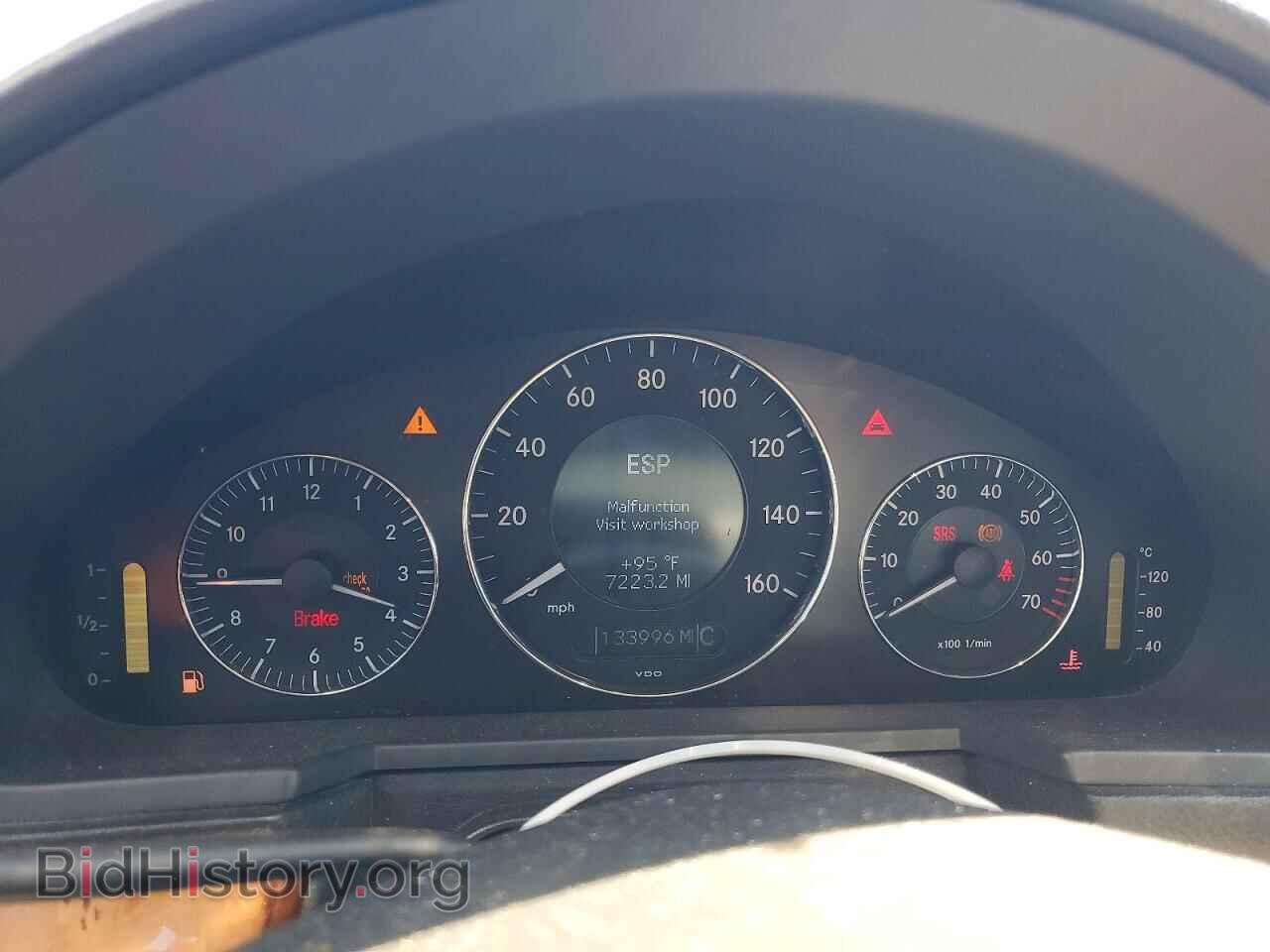 2006 MERCEDES-BENZ E-CLASS - VIN: WDBUF56J16A876302 - Фото 9