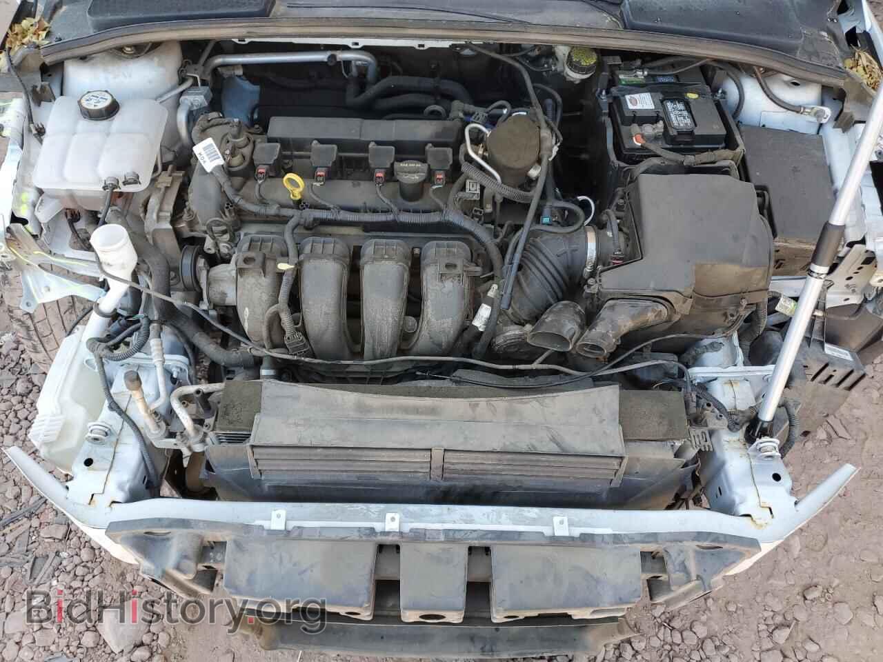 2014 FORD FOCUS - VIN: 1FADP3F27EL374611 - Фото 11