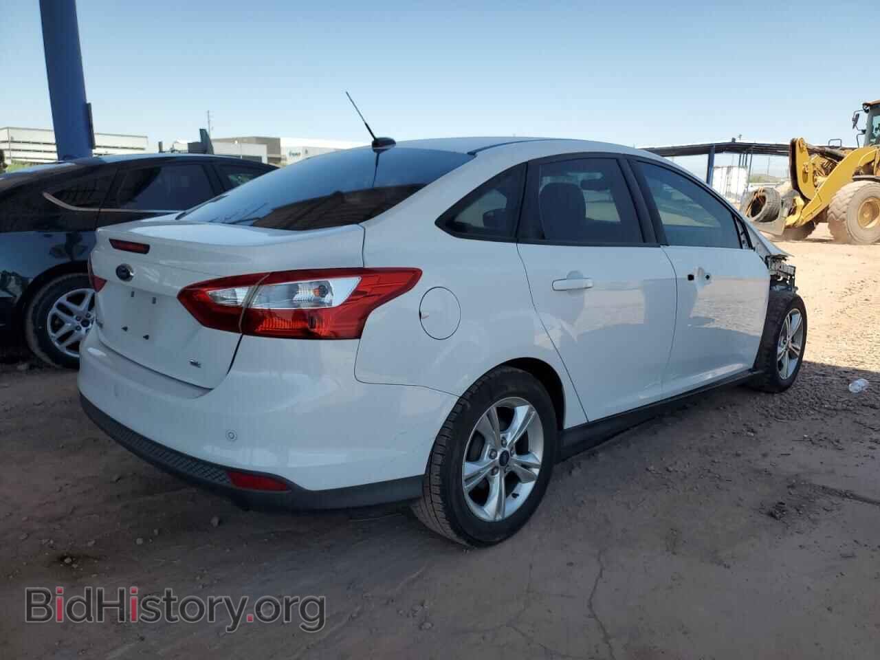 2014 FORD FOCUS - VIN: 1FADP3F27EL374611 - Фото 3