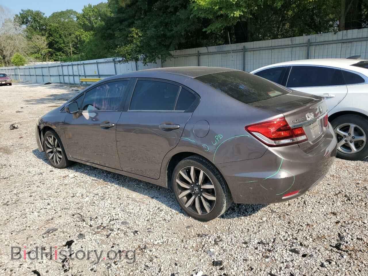 2015 HONDA CIVIC - VIN: 19XFB2F93FE057007 - Фото 2