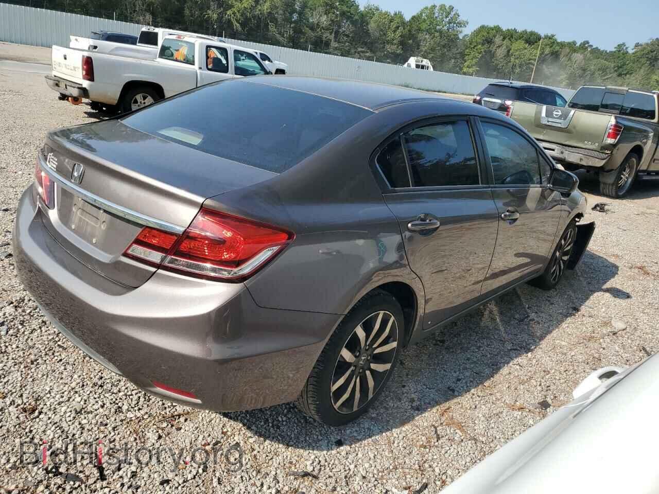 2015 HONDA CIVIC - VIN: 19XFB2F93FE057007 - Фото 3