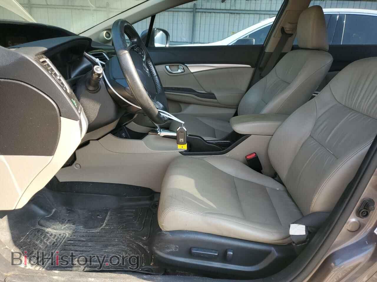 2015 HONDA CIVIC - VIN: 19XFB2F93FE057007 - Фото 7