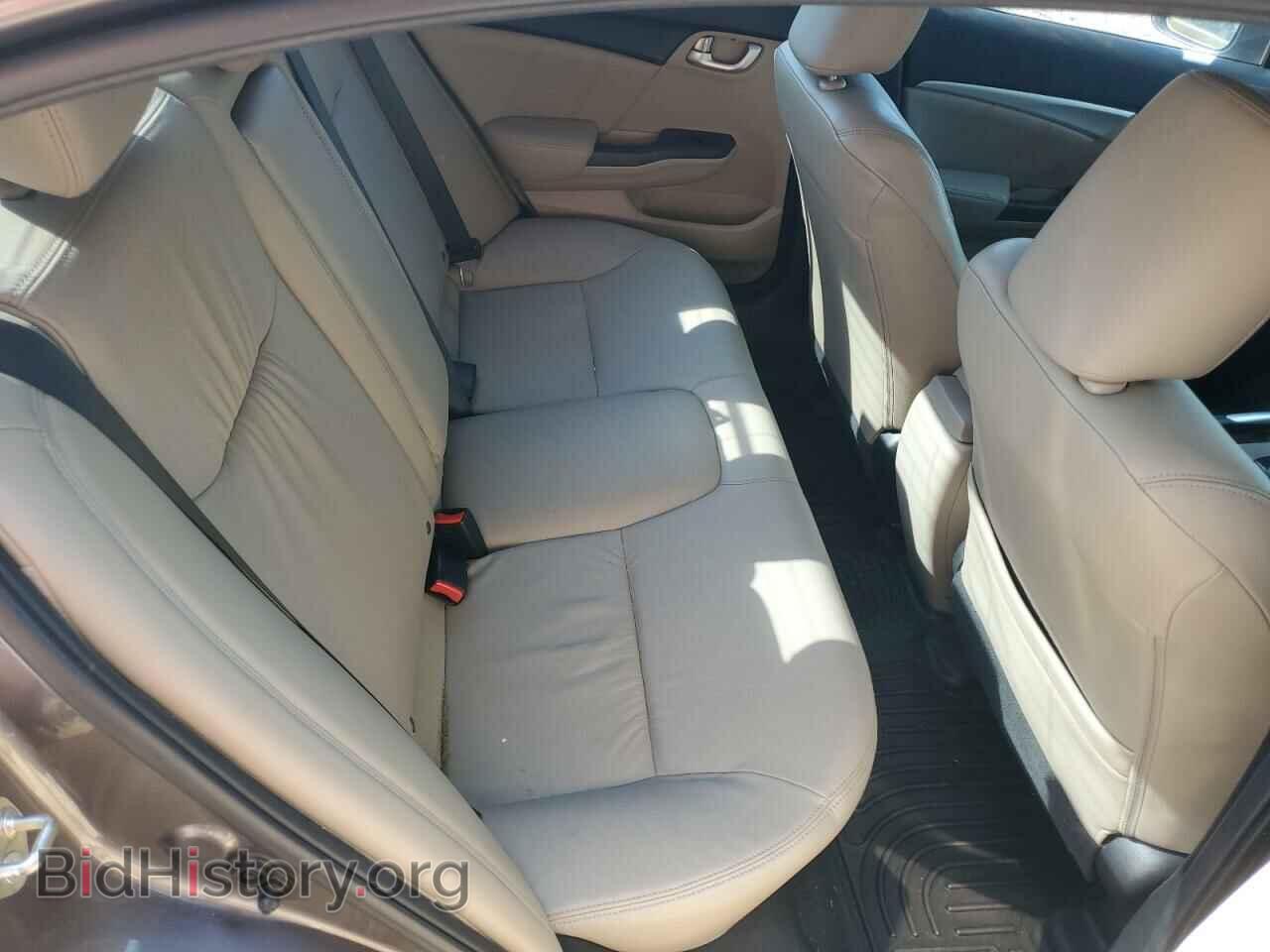 2015 HONDA CIVIC - VIN: 19XFB2F93FE057007 - Фото 10