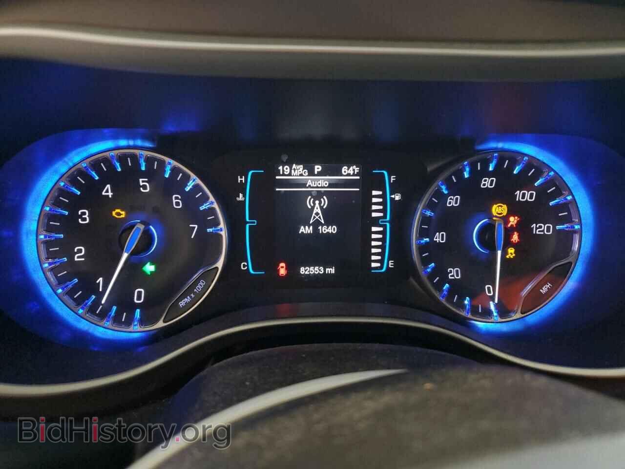 2017 CHRYSLER PACIFICA - VIN: 2C4RC1CG2HR561301 - Фото 9