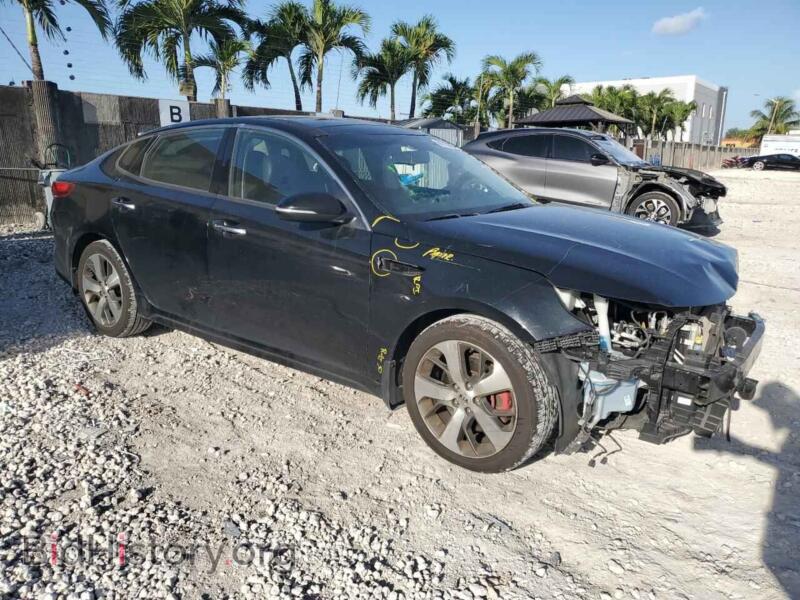 2018 Kia OPTIMA (VIN 5XXGW4L29JG241444) — photo 4 of 13