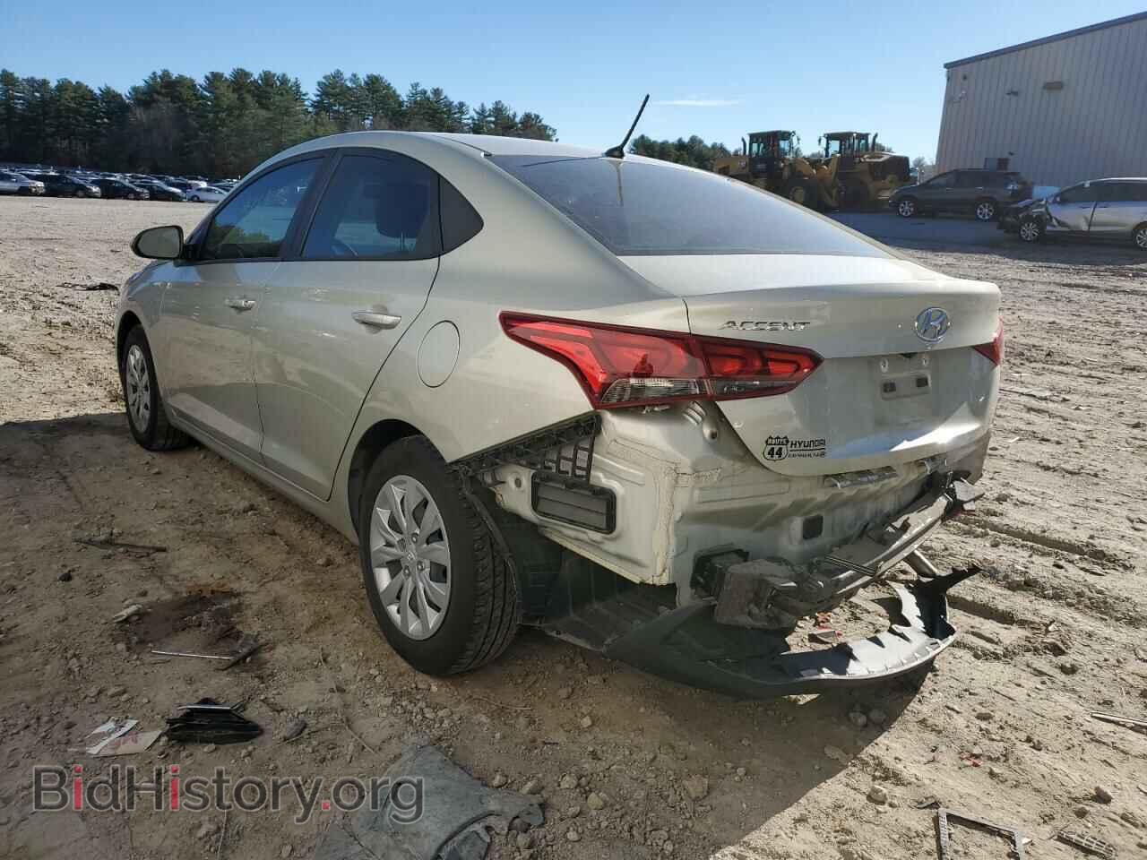 2019 HYUNDAI ACCENT - VIN: 3KPC24A38KE052980 - Фото 3