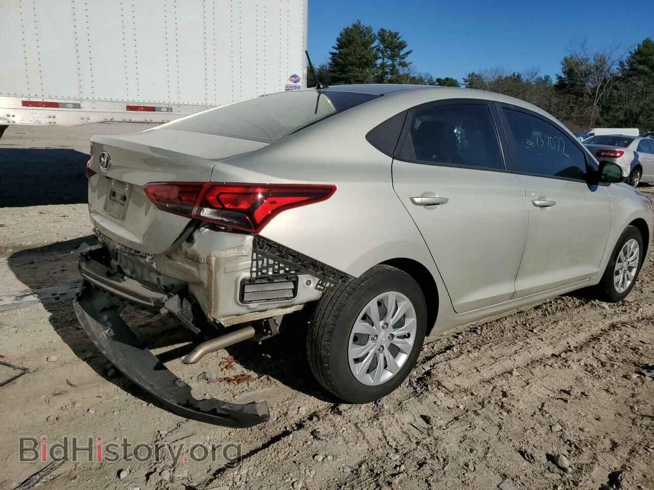 2019 HYUNDAI ACCENT - VIN: 3KPC24A38KE052980 - Фото 4