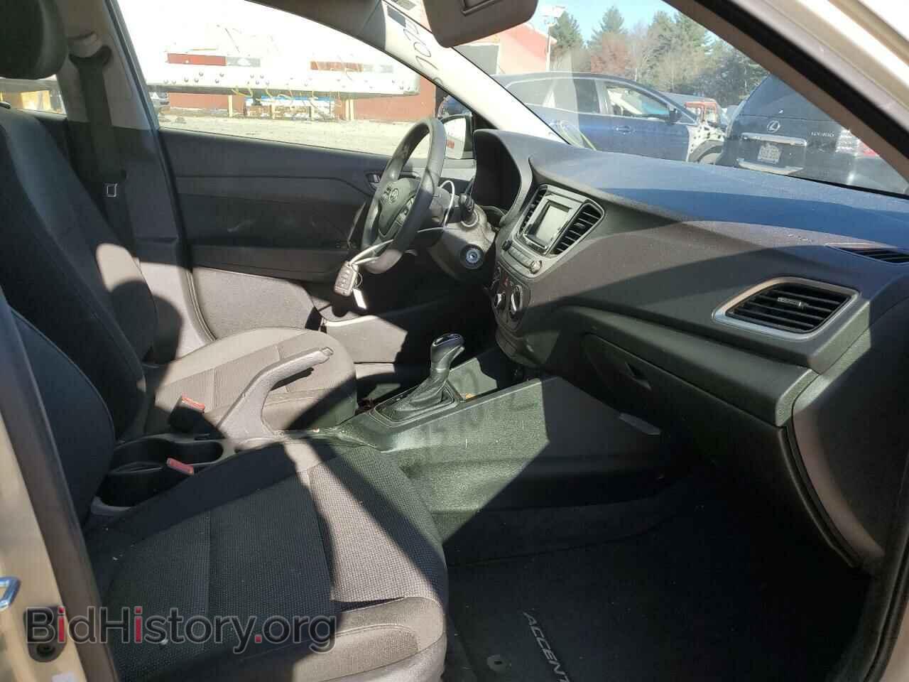 2019 HYUNDAI ACCENT - VIN: 3KPC24A38KE052980 - Фото 5