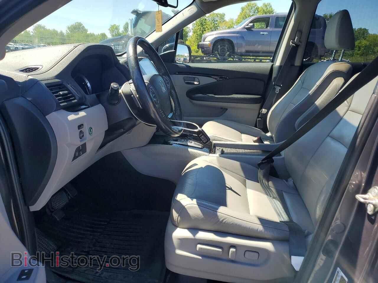 2017 HONDA PILOT - VIN: 5FNYF6H95HB018630 - Фото 7