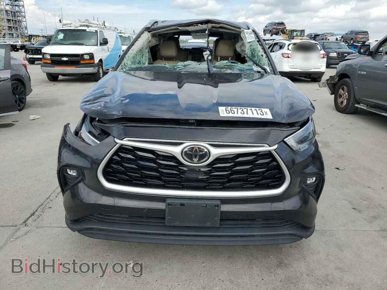 2021 TOYOTA HIGHLANDER - VIN: 5TDGZRAHXMS045706 - Фото 5