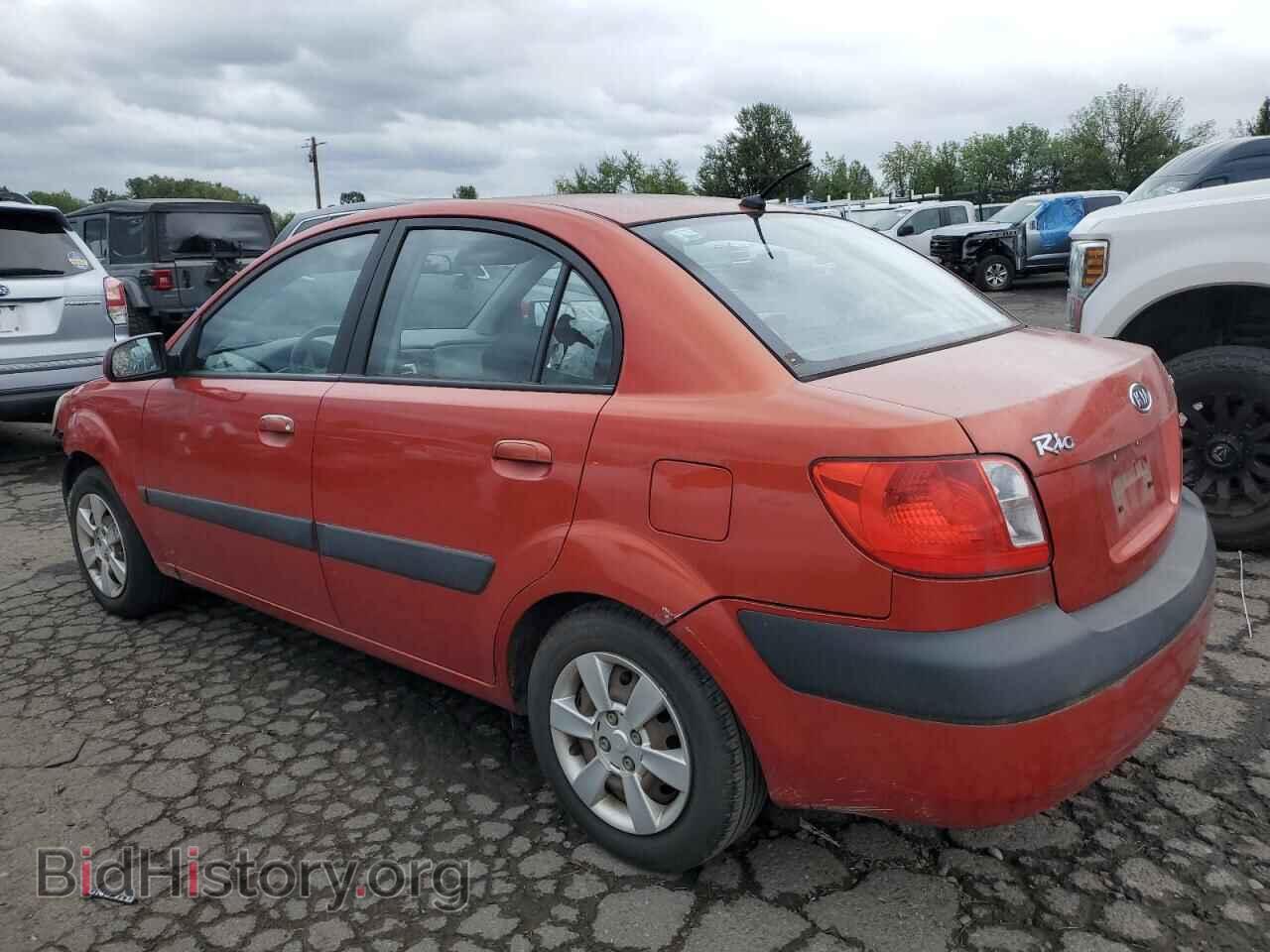 2006 KIA RIO - VIN: KNADE123166165252 - Фото 2