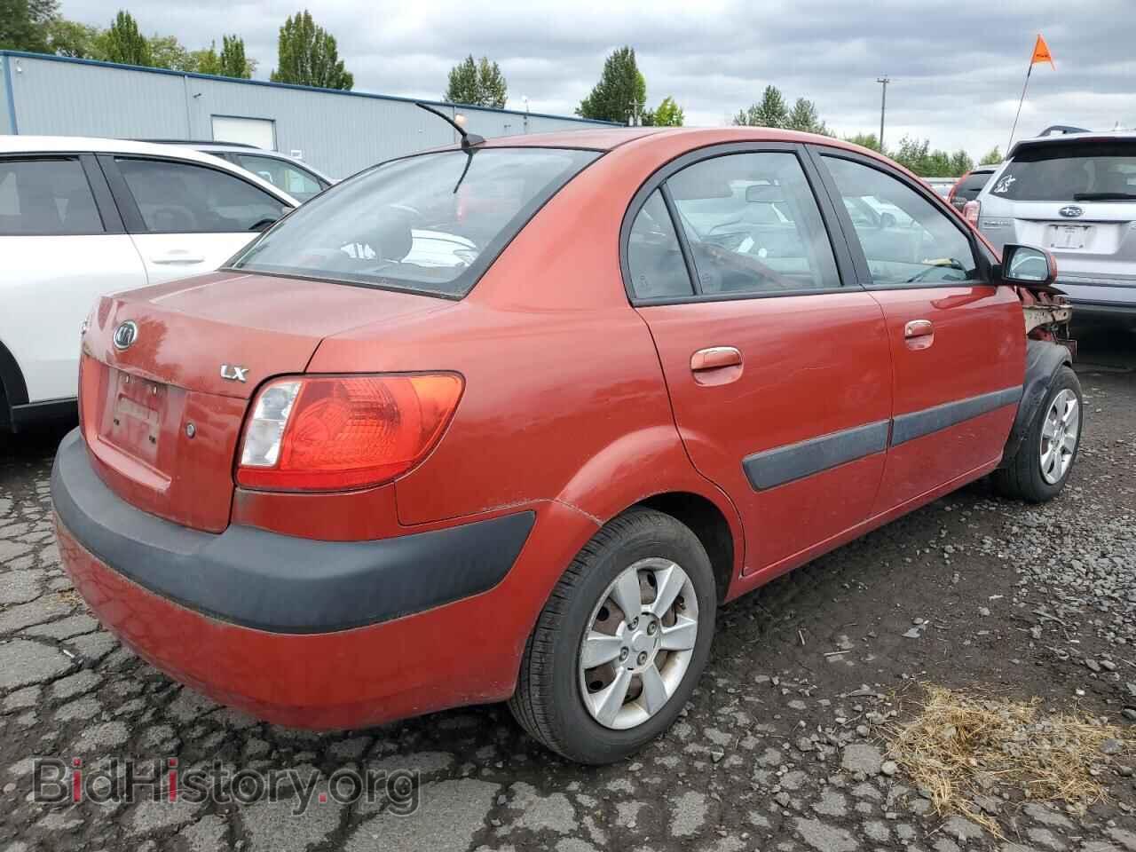 2006 KIA RIO - VIN: KNADE123166165252 - Фото 3