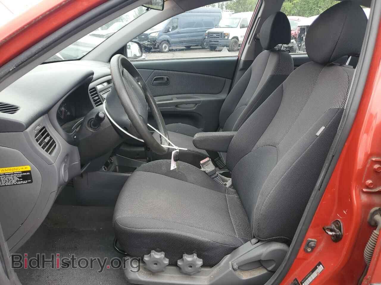 2006 KIA RIO - VIN: KNADE123166165252 - Фото 7