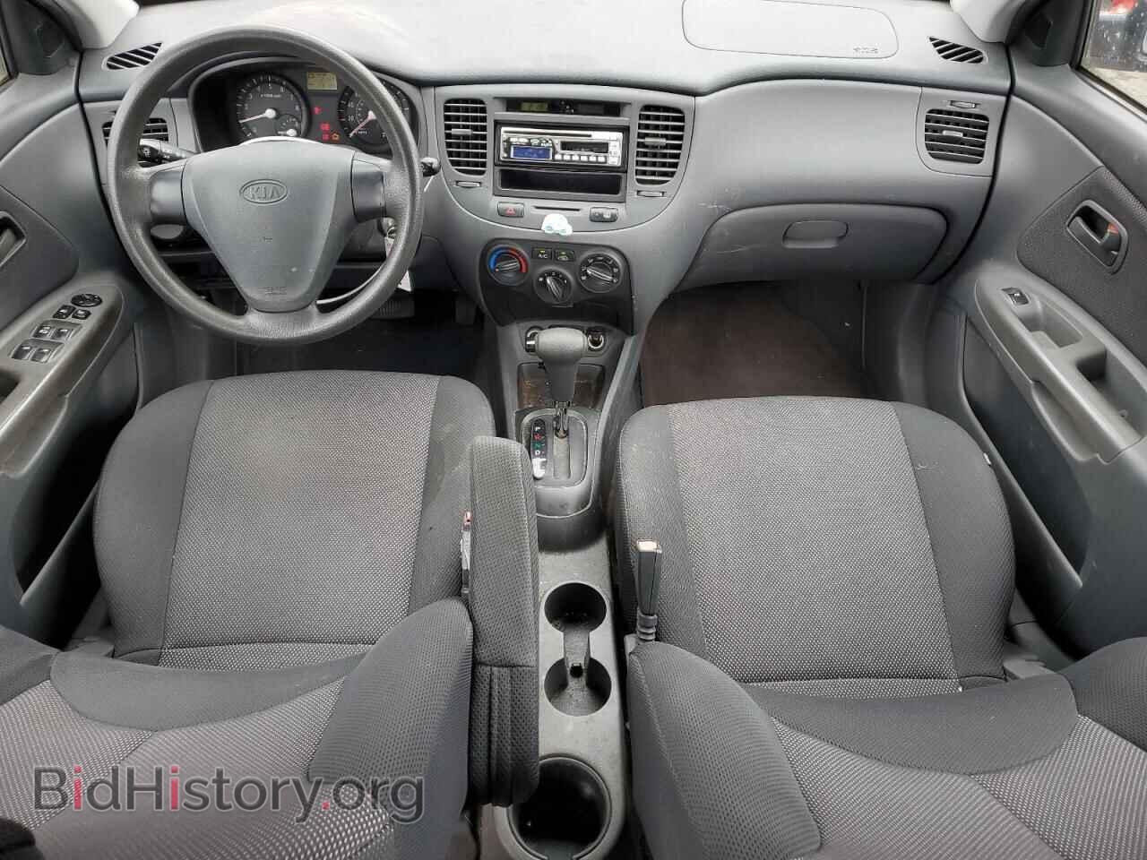 2006 KIA RIO - VIN: KNADE123166165252 - Фото 8