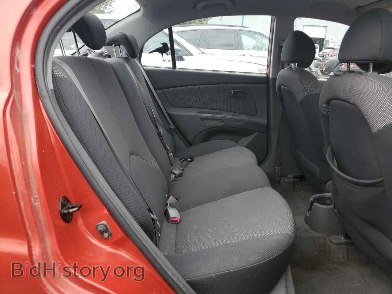 2006 KIA RIO - VIN: KNADE123166165252 - Фото 10