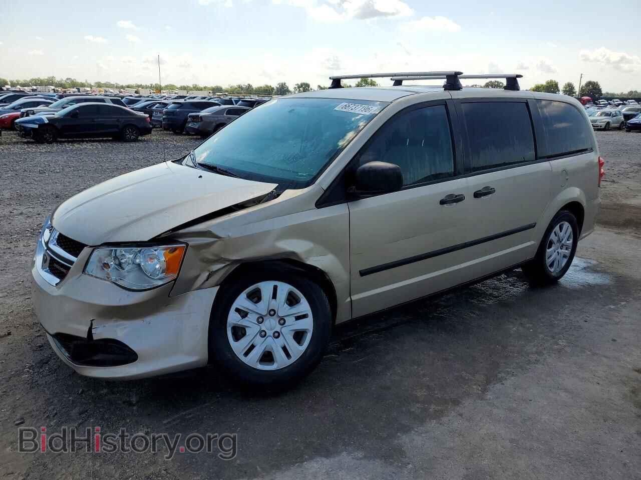 Photo 2C4RDGBG7ER350088 - DODGE CARAVAN 2014