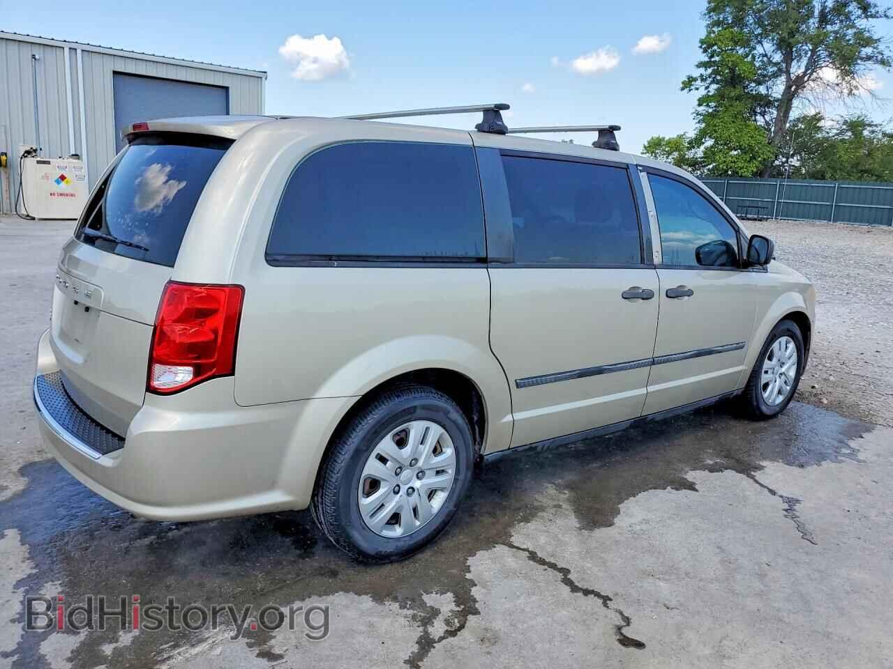 2014 DODGE CARAVAN - VIN: 2C4RDGBG7ER350088 - Photo 3
