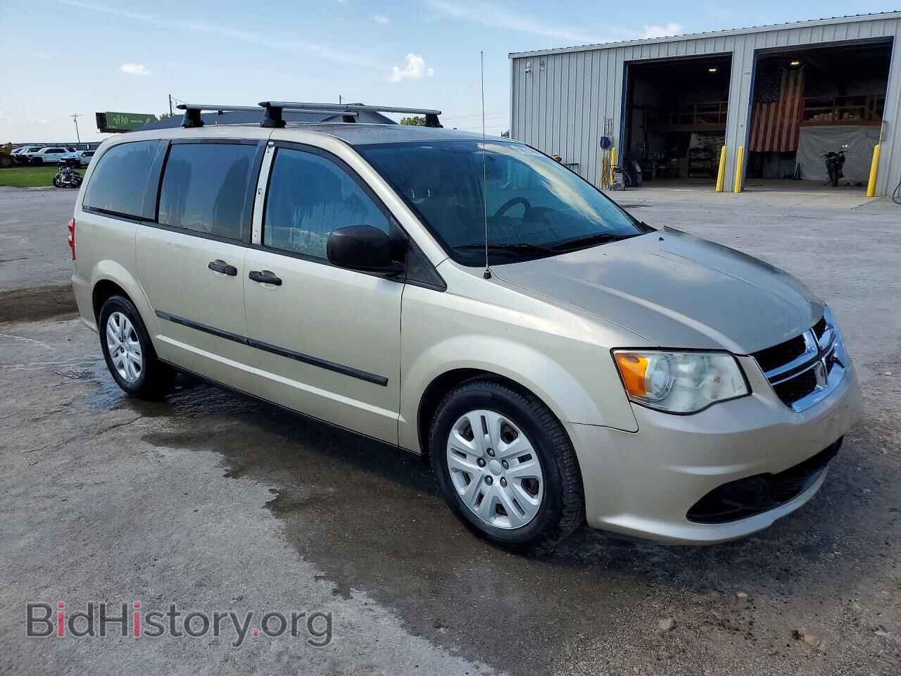 2014 DODGE CARAVAN - VIN: 2C4RDGBG7ER350088 - Photo 4