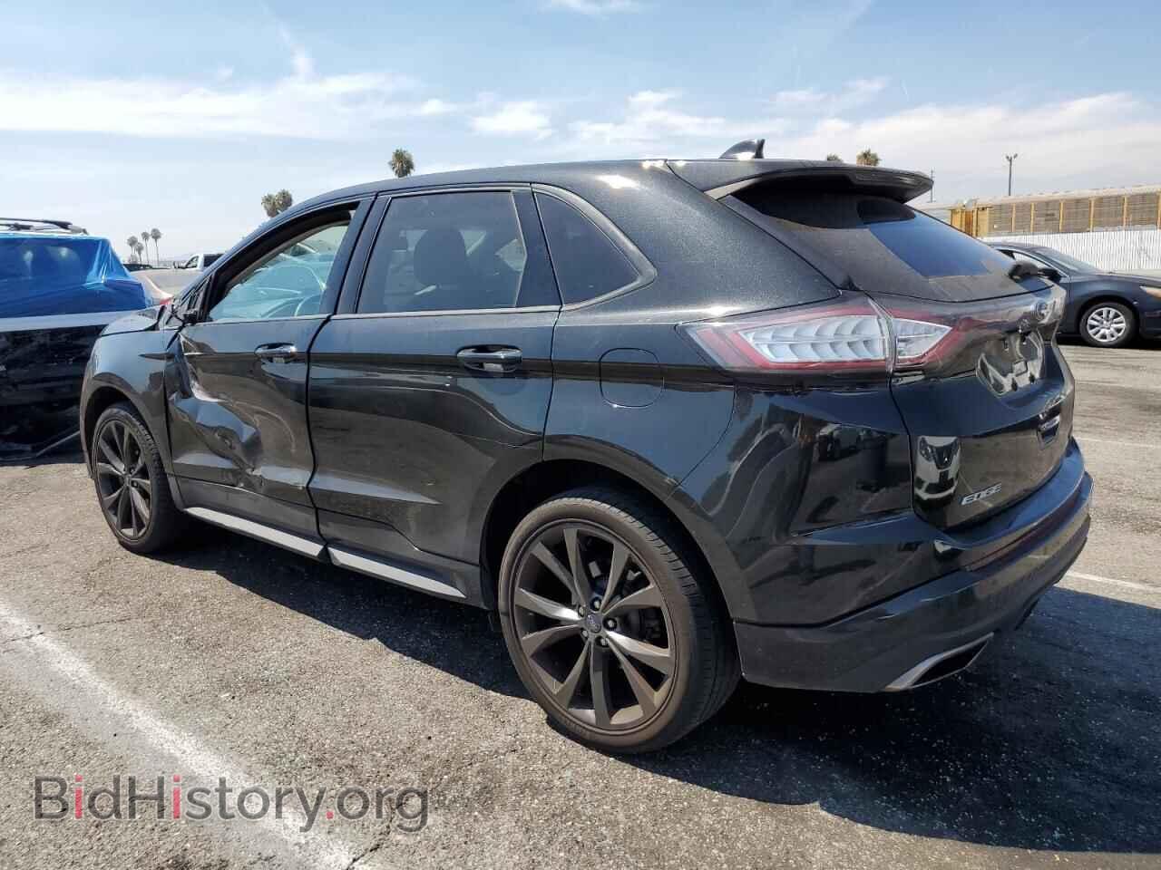 2015 FORD EDGE - VIN: 2FMTK4APXFBB25620 - Фото 2
