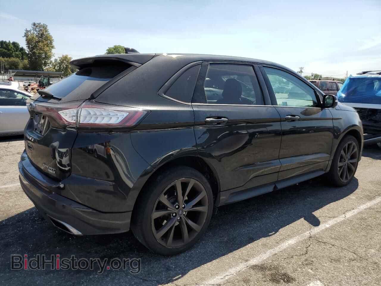 2015 FORD EDGE - VIN: 2FMTK4APXFBB25620 - Фото 3