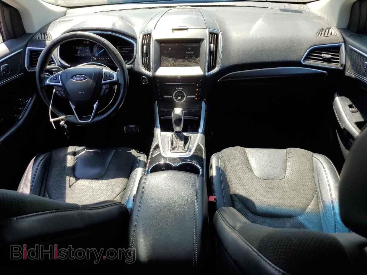 2015 FORD EDGE - VIN: 2FMTK4APXFBB25620 - Фото 8