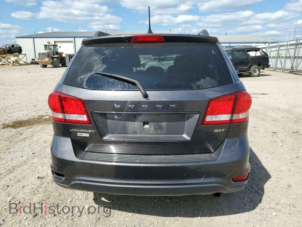 2016 DODGE JOURNEY - VIN: 3C4PDCBBXGT194018 - Фото 6