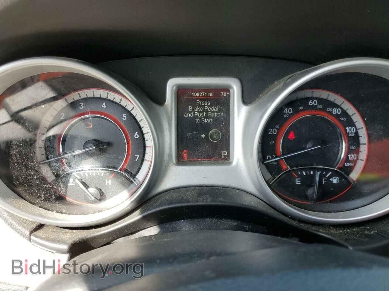 2016 DODGE JOURNEY - VIN: 3C4PDCBBXGT194018 - Фото 9