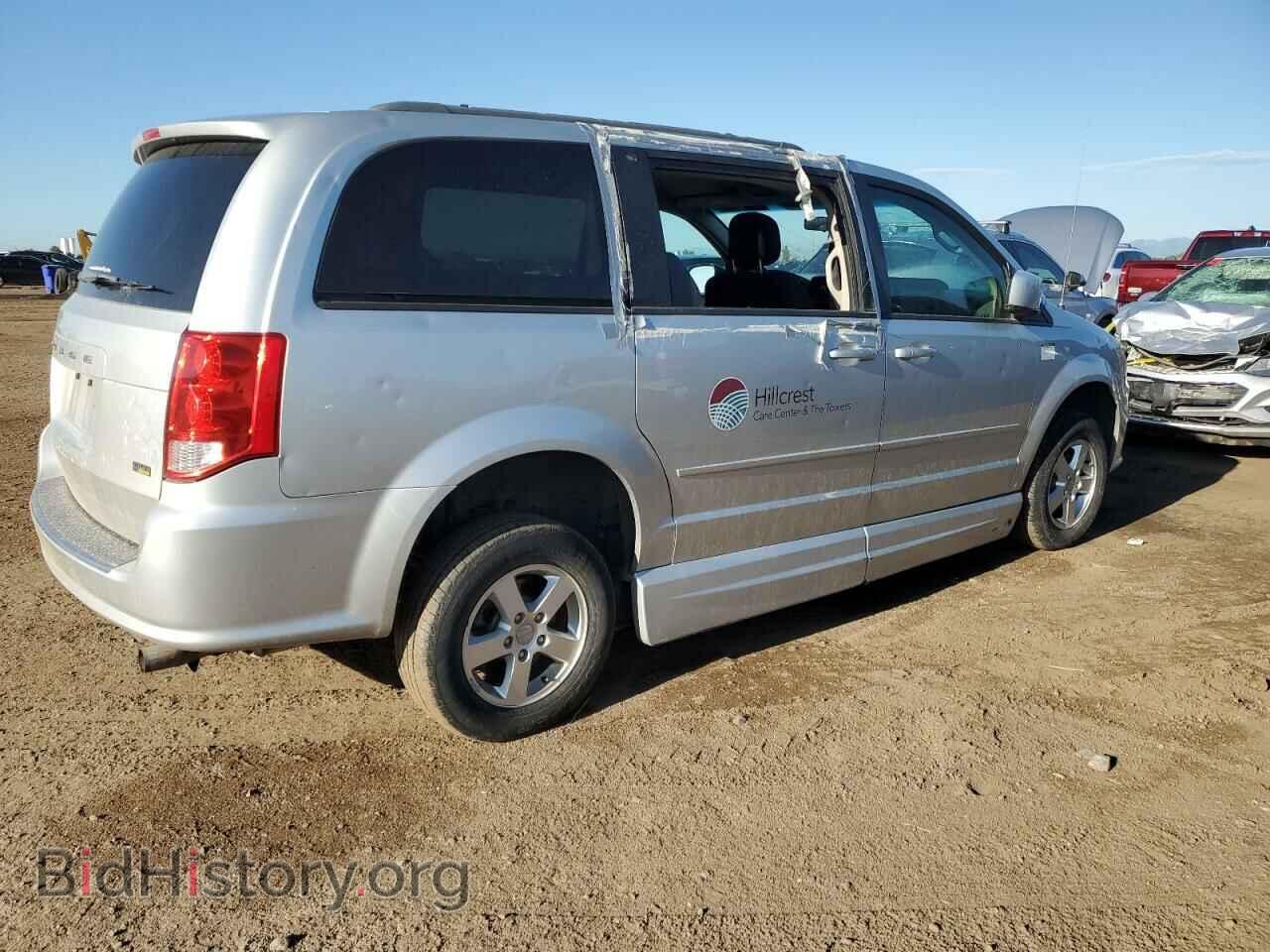 2012 DODGE CARAVAN - VIN: 2C4RDGCGXCR319414 - Фото 3