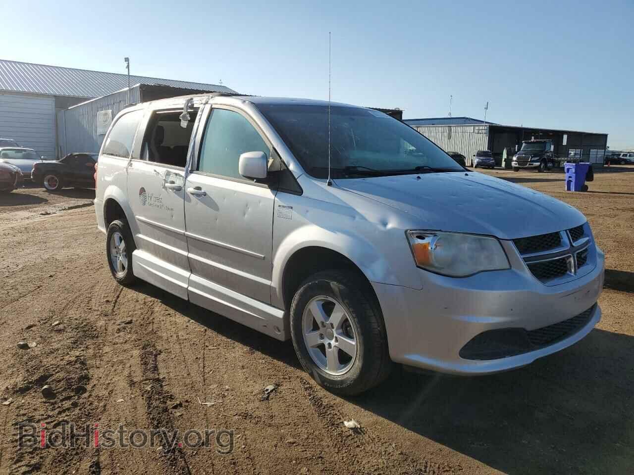 2012 DODGE CARAVAN - VIN: 2C4RDGCGXCR319414 - Фото 4
