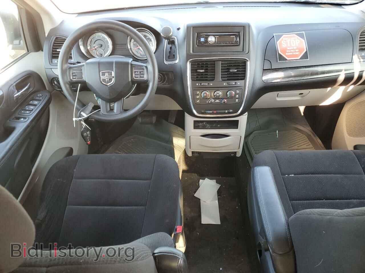2012 DODGE CARAVAN - VIN: 2C4RDGCGXCR319414 - Фото 8