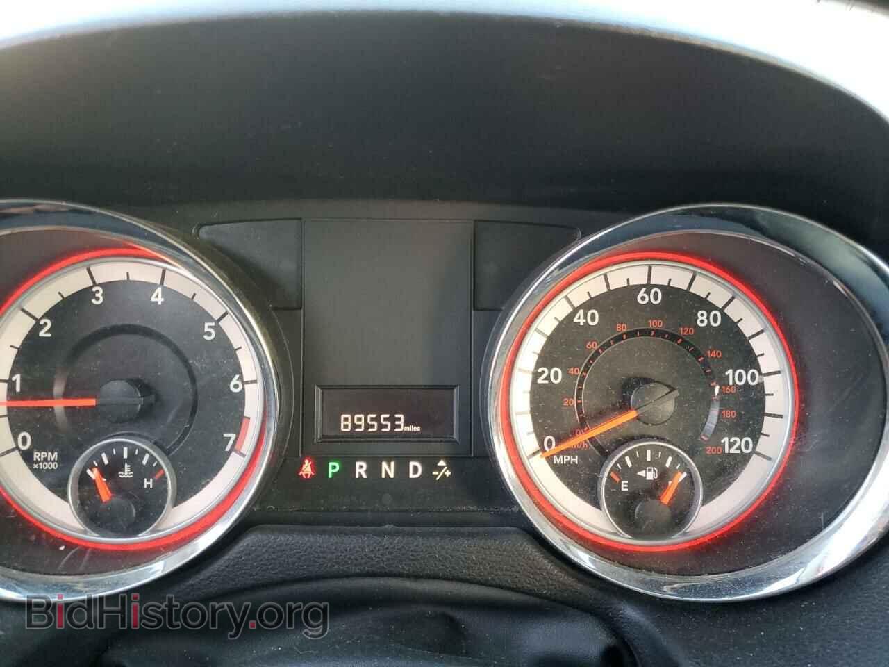 2012 DODGE CARAVAN - VIN: 2C4RDGCGXCR319414 - Фото 9