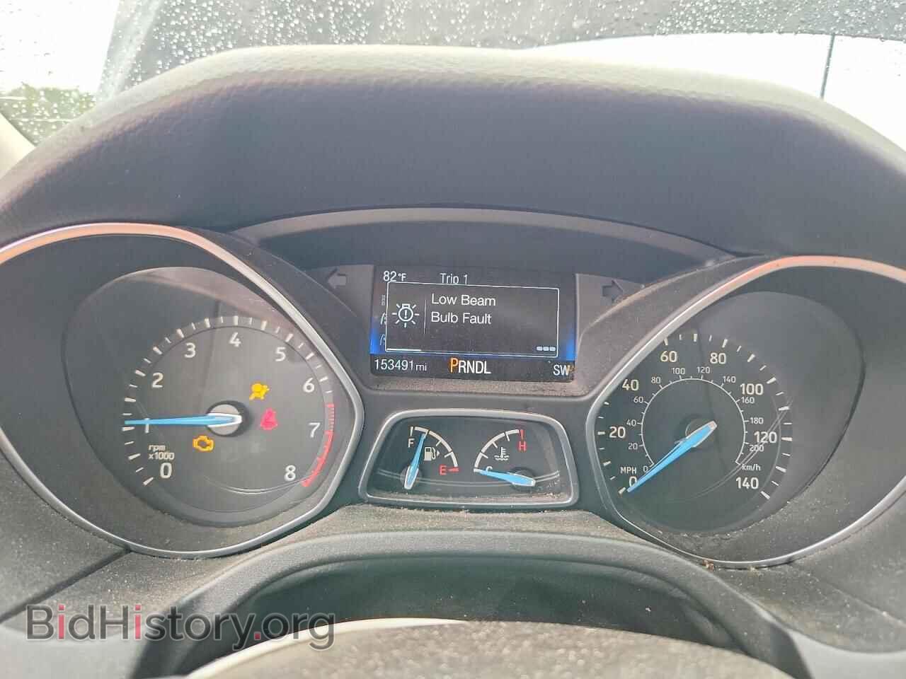 2018 FORD FOCUS - VIN: 1FADP3F28JL252981 - Photo 9