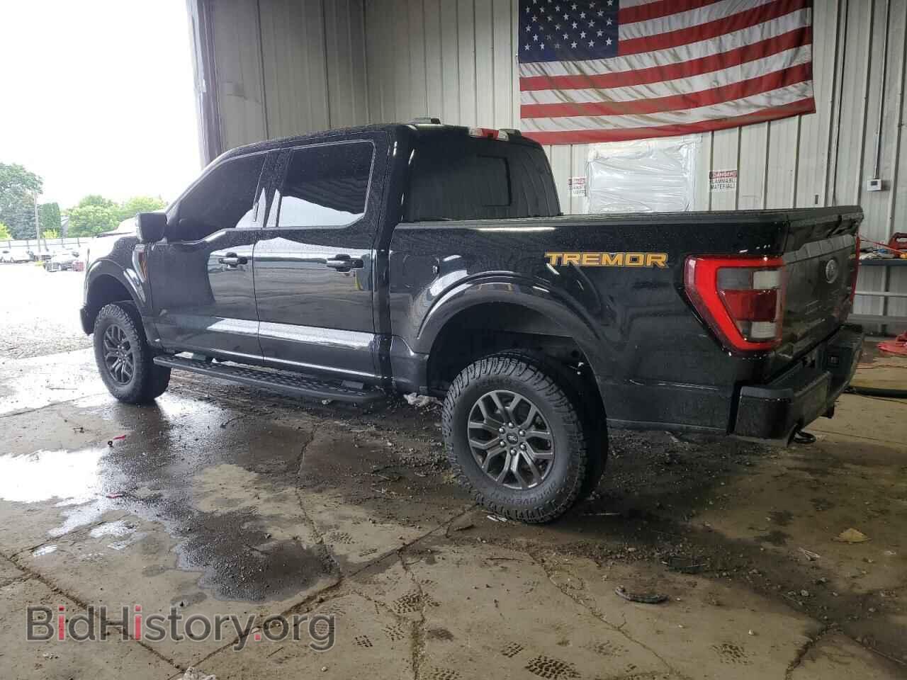 2021 FORD F-150 - VIN: 1FTEW1E80MFC43187 - Фото 2