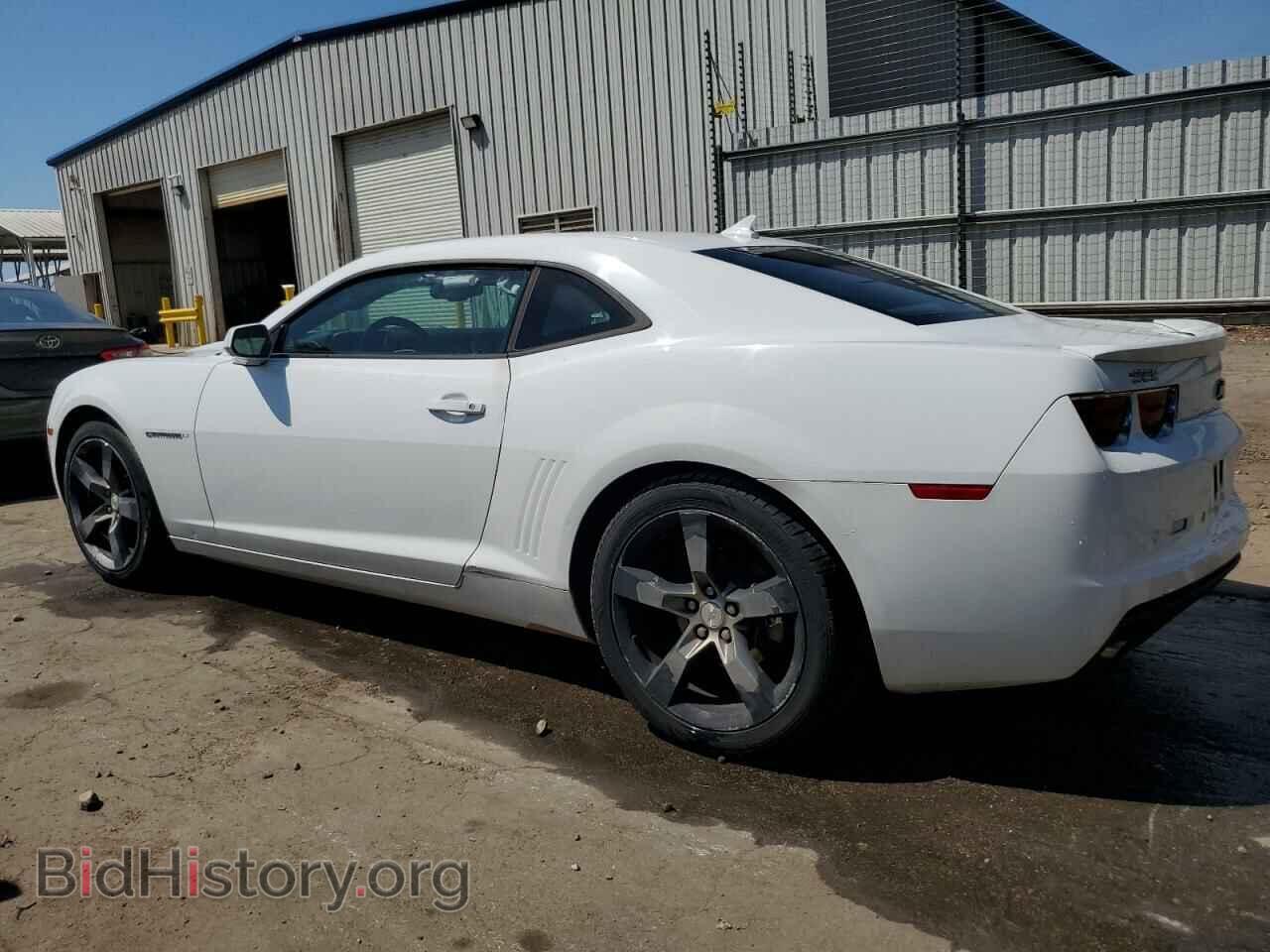 2012 CHEVROLET CAMARO - VIN: 2G1FB1E30C9175963 - Фото 2