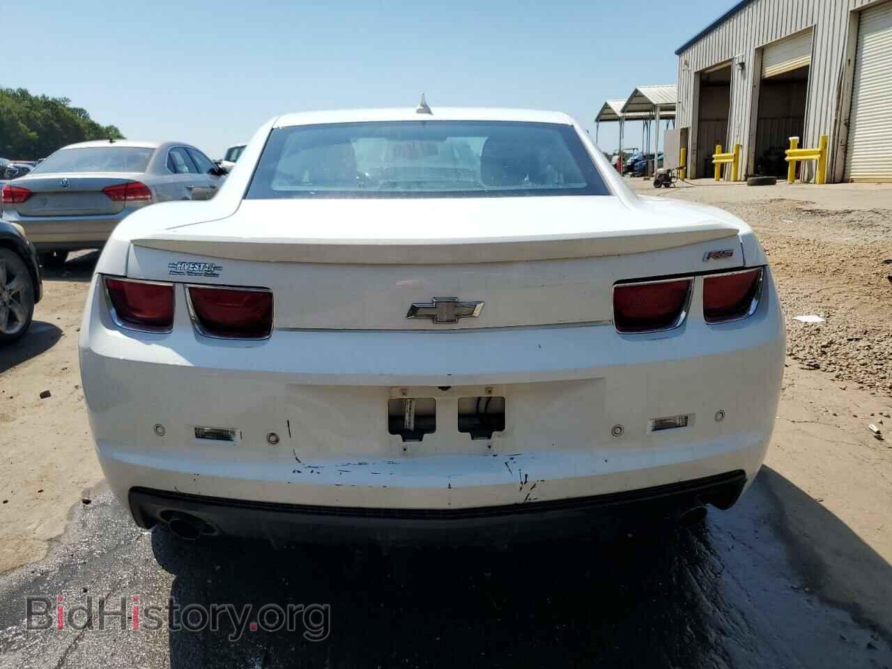 2012 CHEVROLET CAMARO - VIN: 2G1FB1E30C9175963 - Фото 6