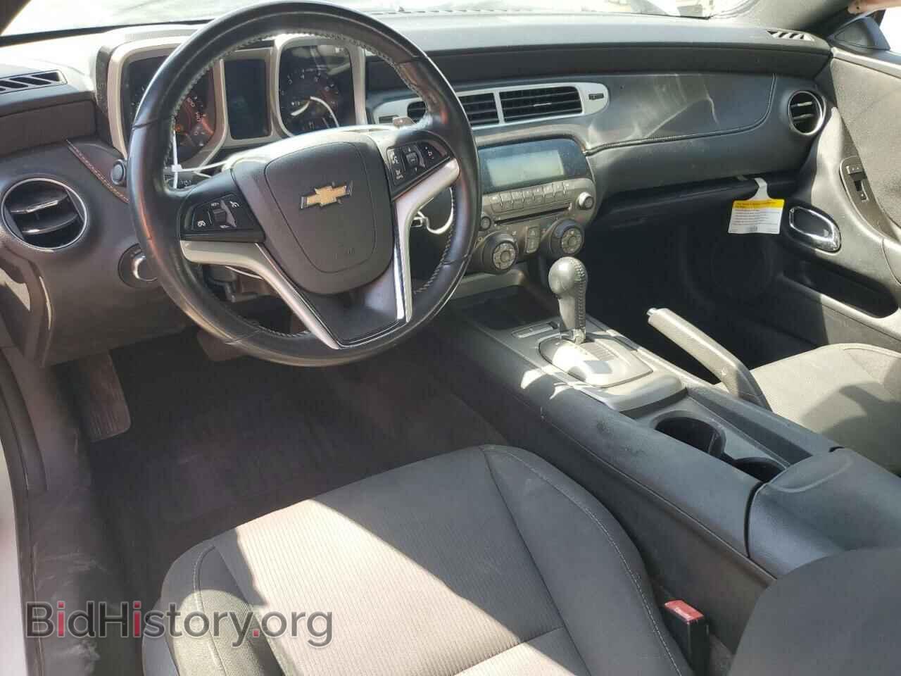 2012 CHEVROLET CAMARO - VIN: 2G1FB1E30C9175963 - Фото 8