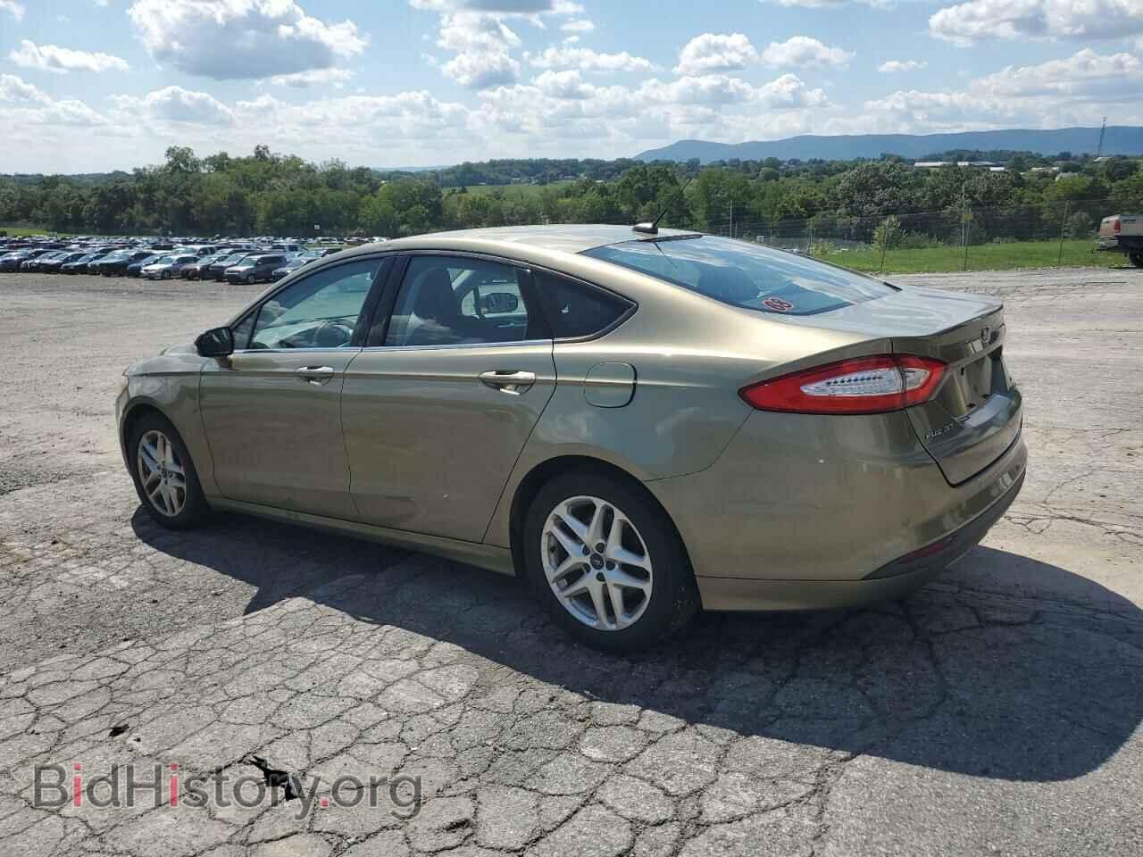 2013 FORD FUSION - VIN: 3FA6P0HR8DR143704 - Фото 2