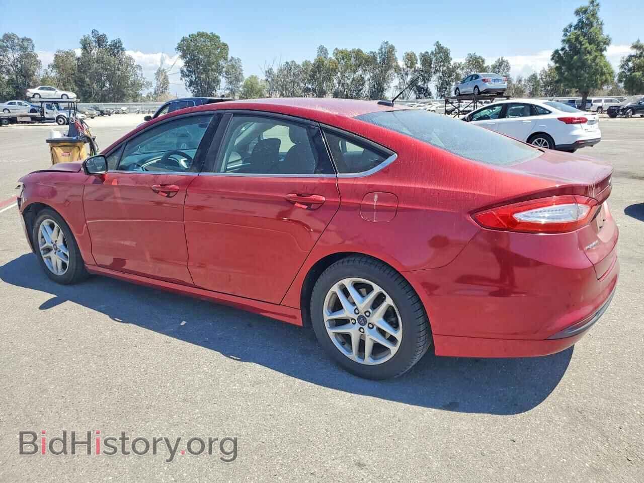 2016 FORD FUSION - VIN: 3FA6P0H73GR225682 - Фото 2