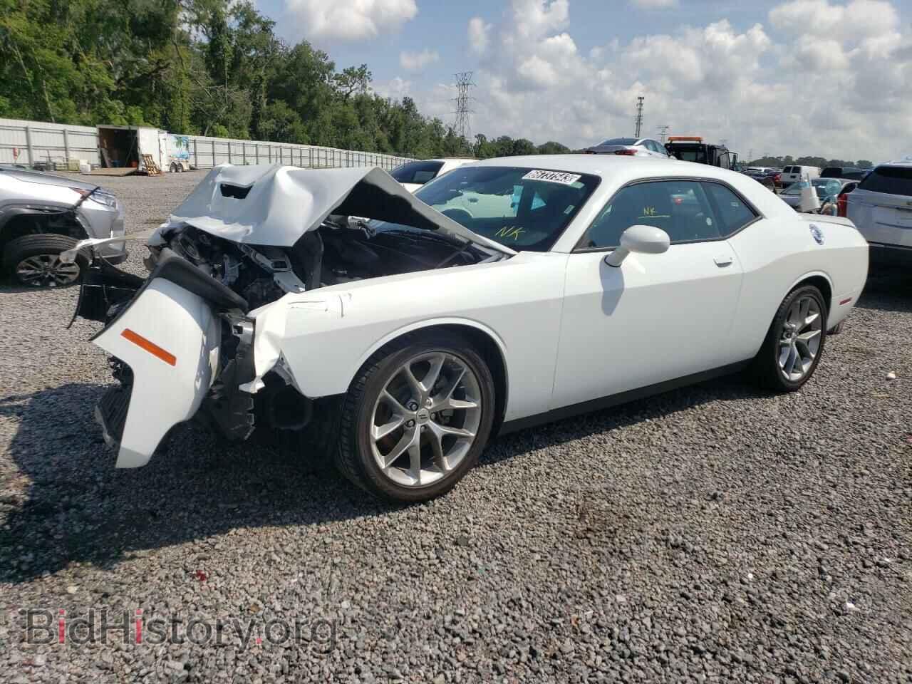 Фотография 2C3CDZJG3NH249630 - DODGE CHALLENGER 2022