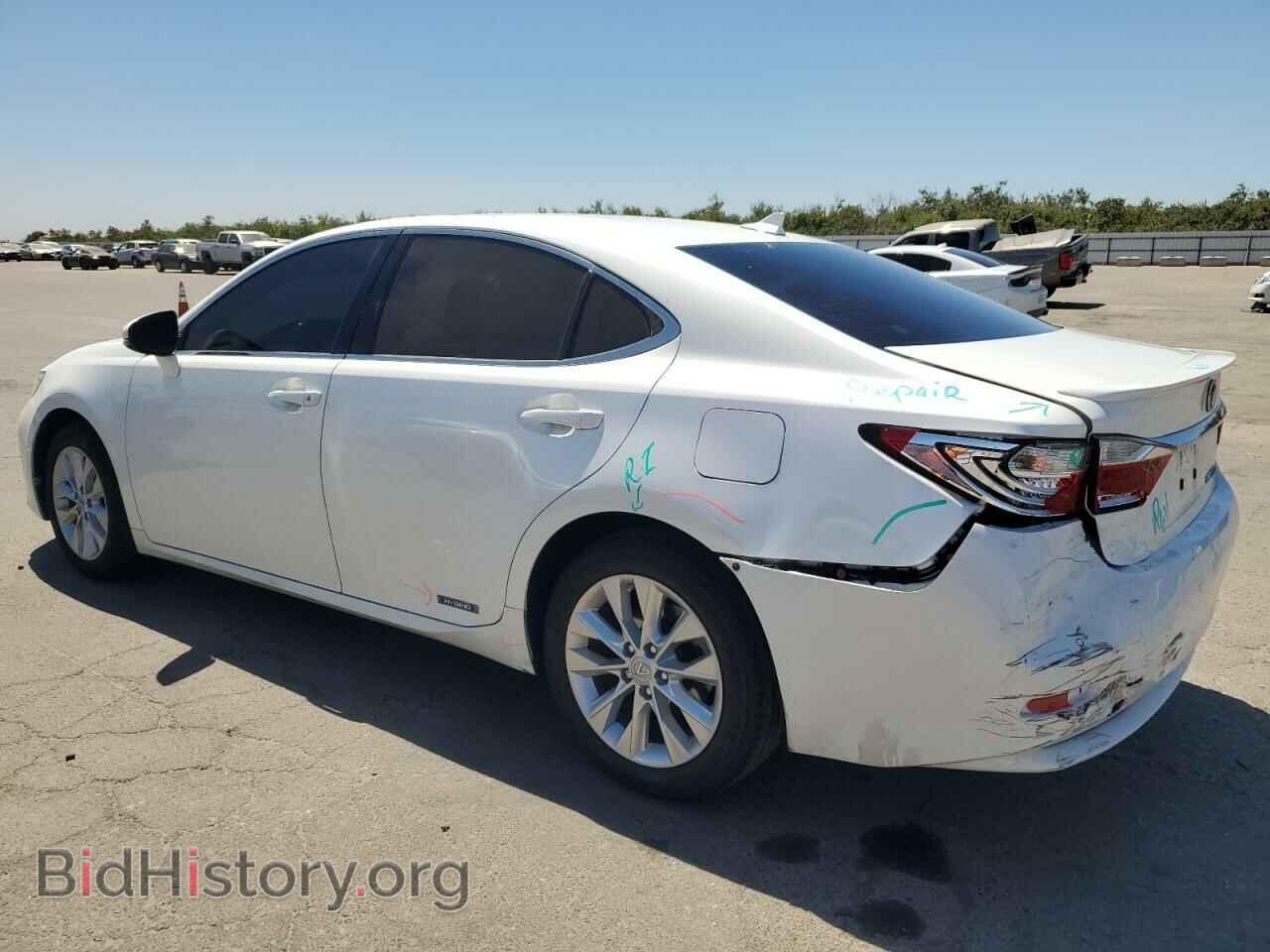 2013 LEXUS ES300 - VIN: JTHBW1GG3D2028772 - Фото 2