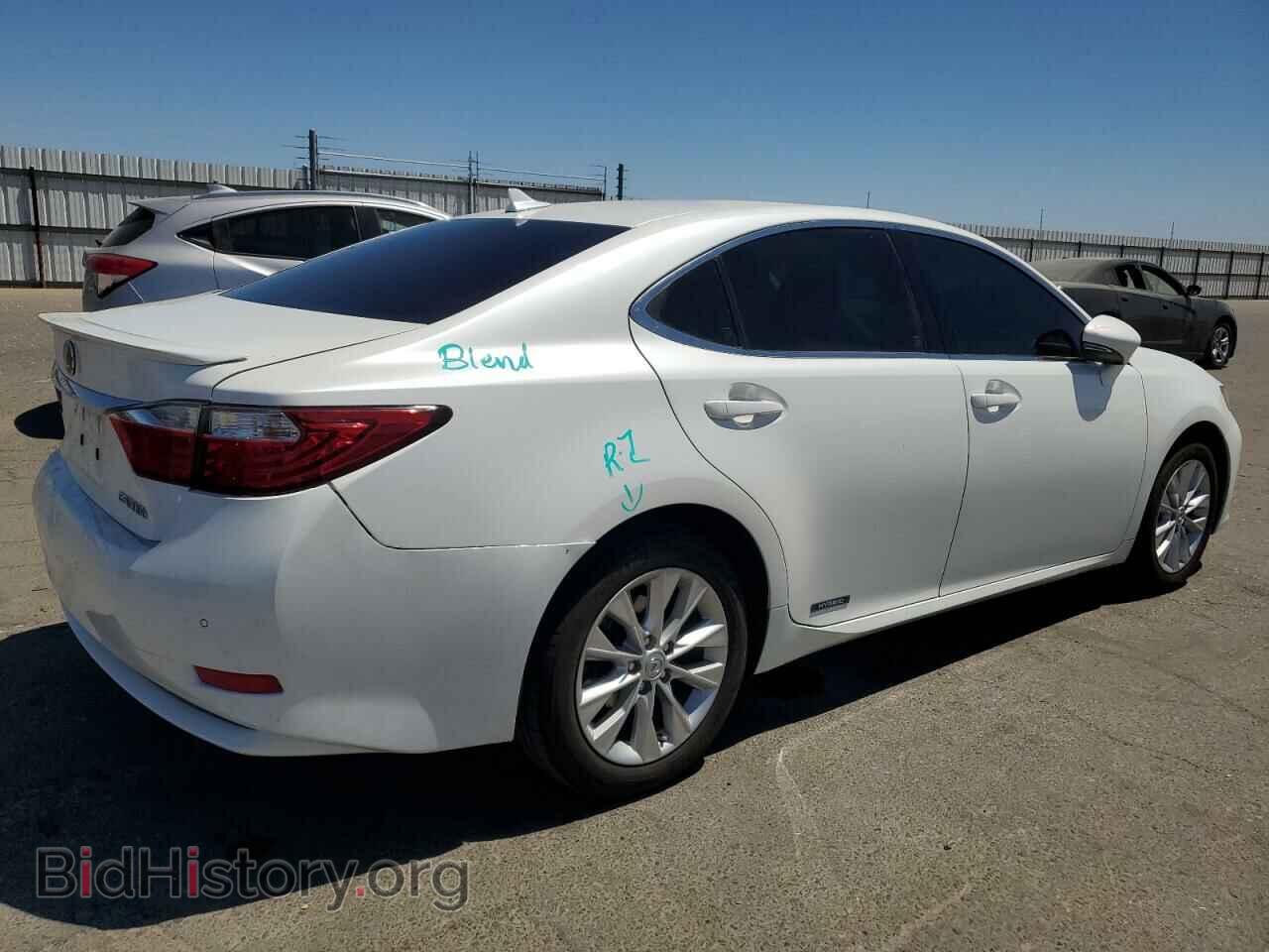 2013 LEXUS ES300 - VIN: JTHBW1GG3D2028772 - Фото 3