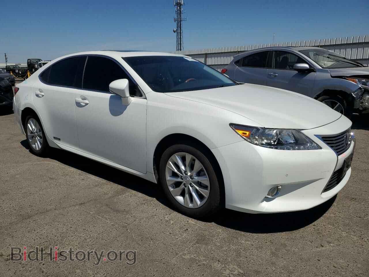2013 LEXUS ES300 - VIN: JTHBW1GG3D2028772 - Фото 4